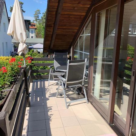 Bad Saarow Ferienhaus Am Hafen Bagian luar foto