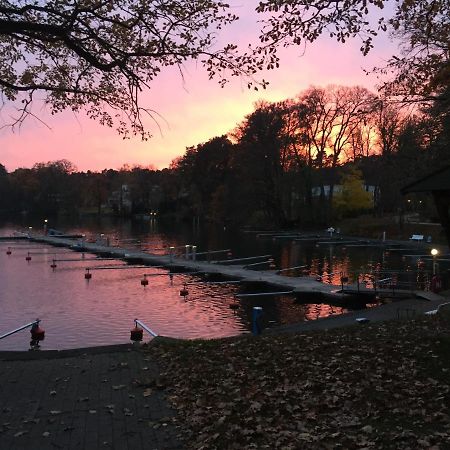Bad Saarow Ferienhaus Am Hafen Bagian luar foto