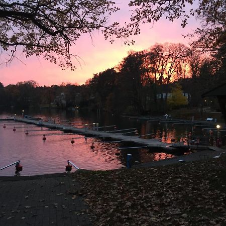 Bad Saarow Ferienhaus Am Hafen Villa Bagian luar foto