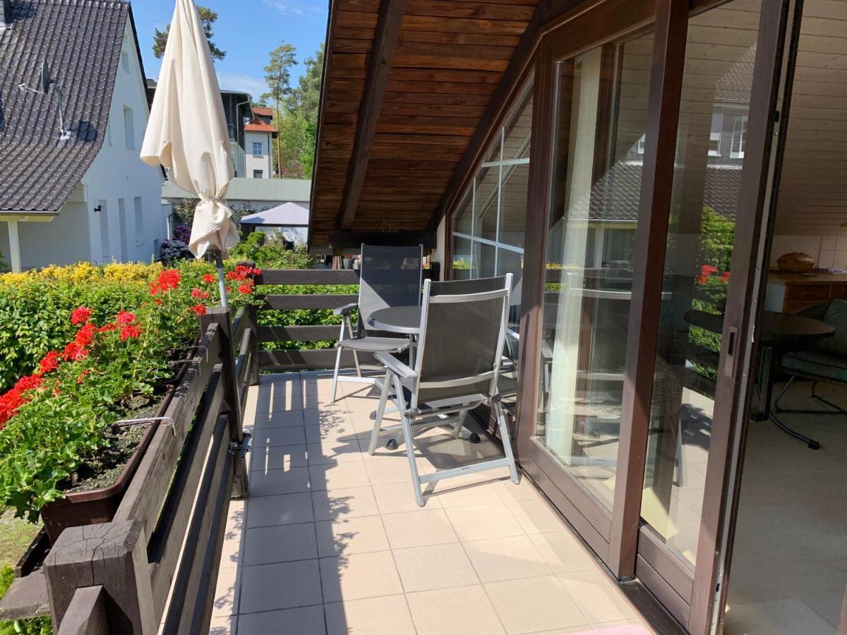 Bad Saarow Ferienhaus Am Hafen Bagian luar foto