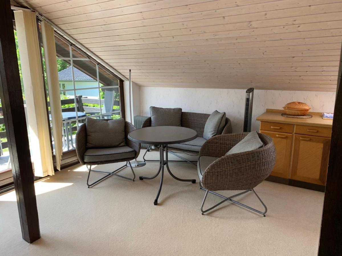 Bad Saarow Ferienhaus Am Hafen Bagian luar foto