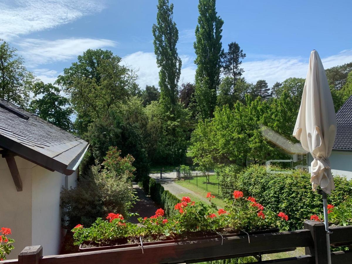 Bad Saarow Ferienhaus Am Hafen Bagian luar foto