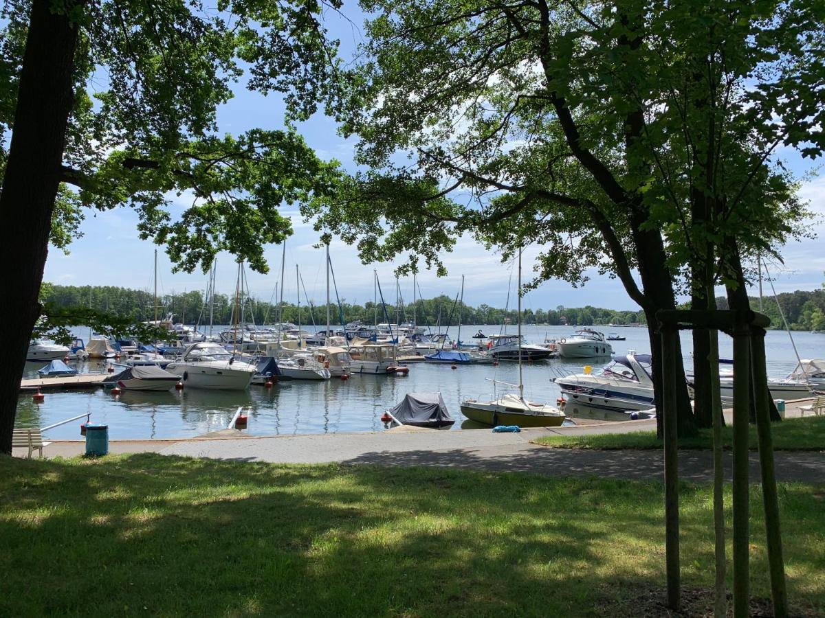 Bad Saarow Ferienhaus Am Hafen Villa Bagian luar foto