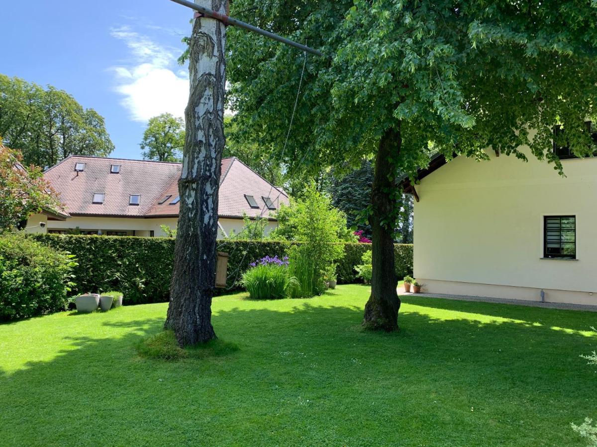 Bad Saarow Ferienhaus Am Hafen Bagian luar foto
