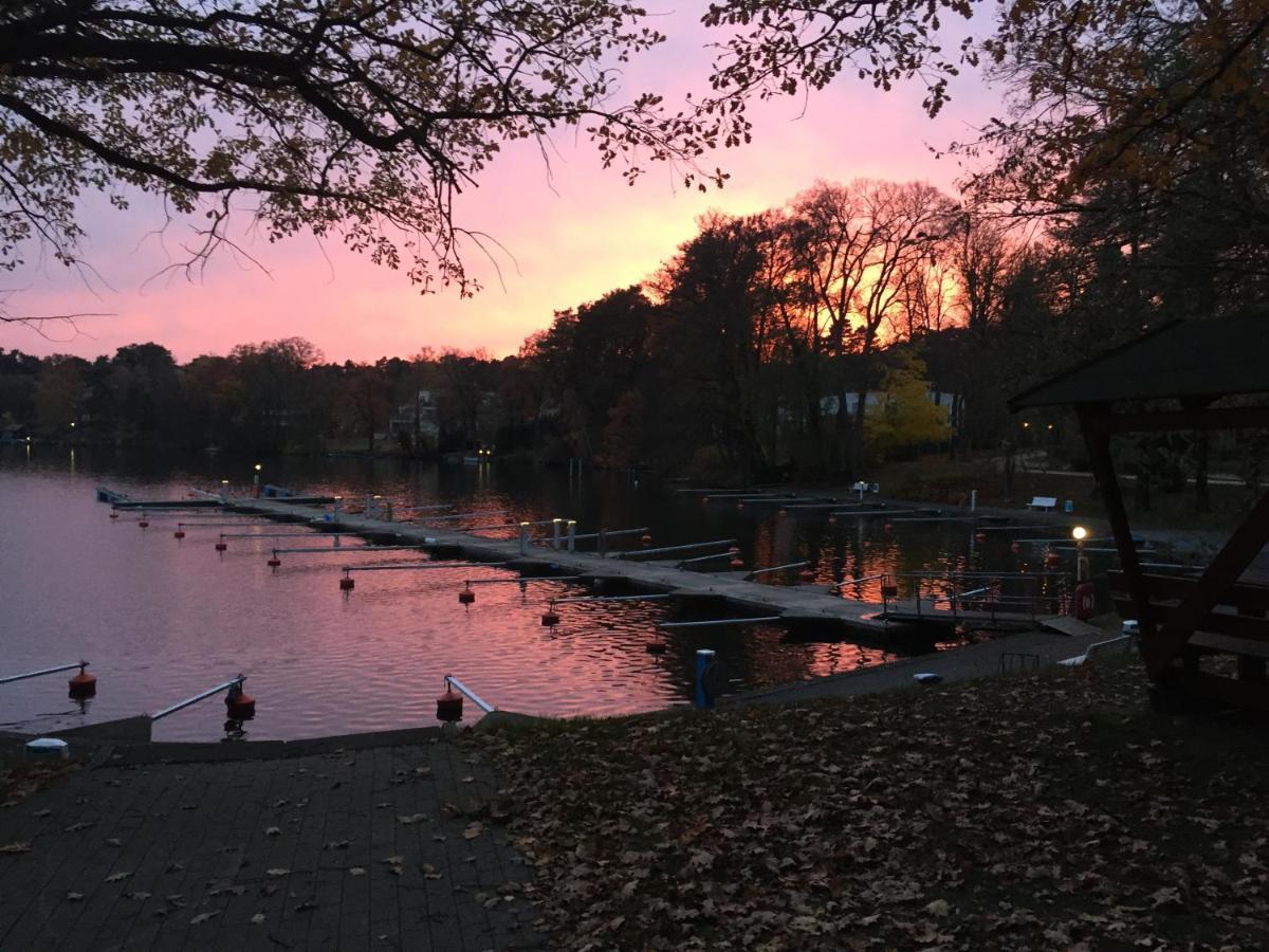 Bad Saarow Ferienhaus Am Hafen Villa Bagian luar foto